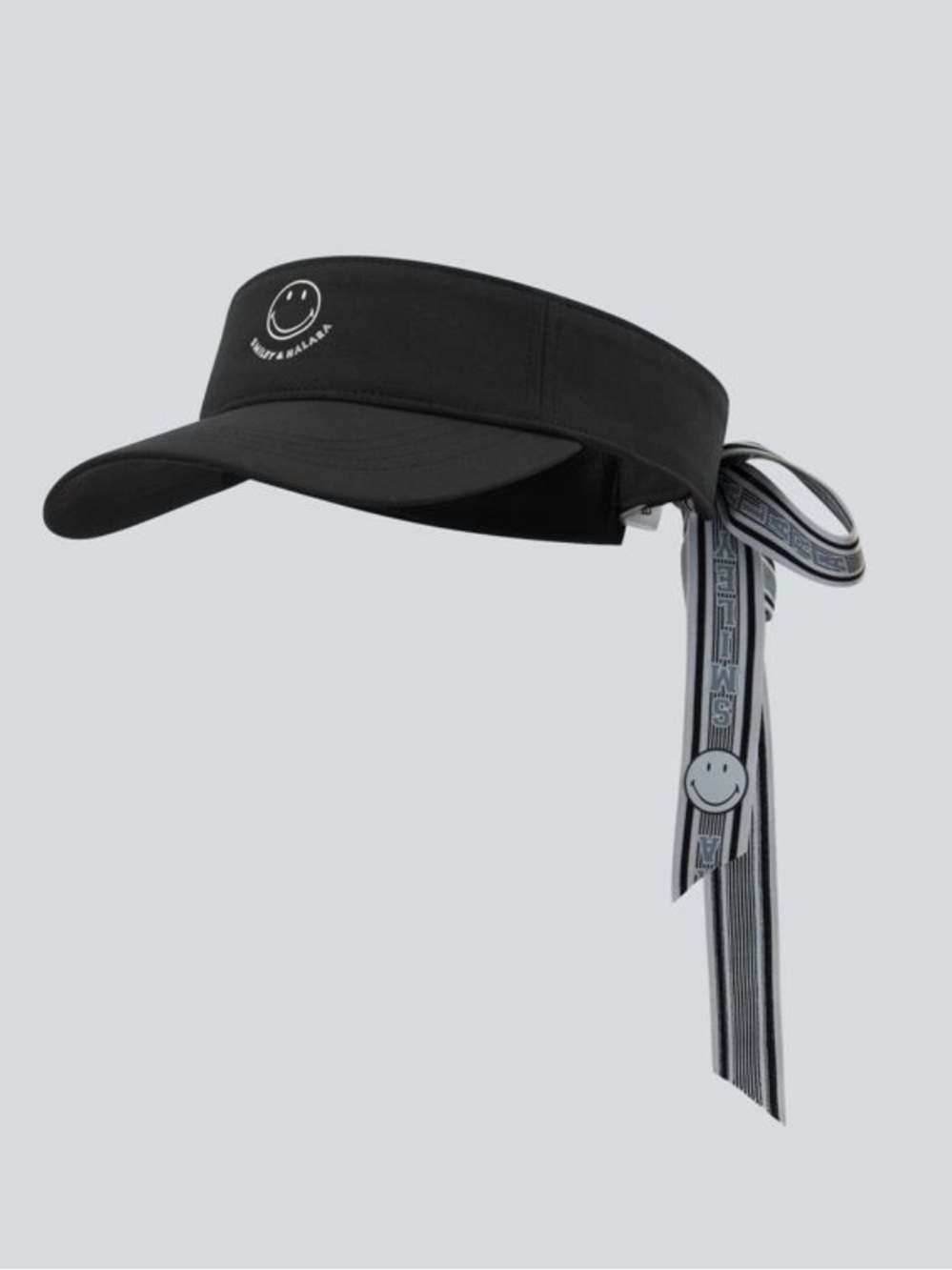 HALARA Black Smiley Visor